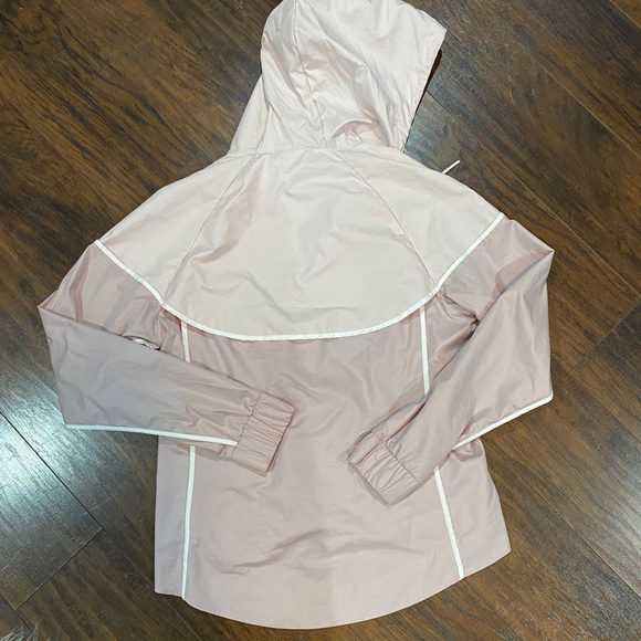 Nike Millennial Pink 90s Windbreaker Jacket Small - Picture 5 of 8